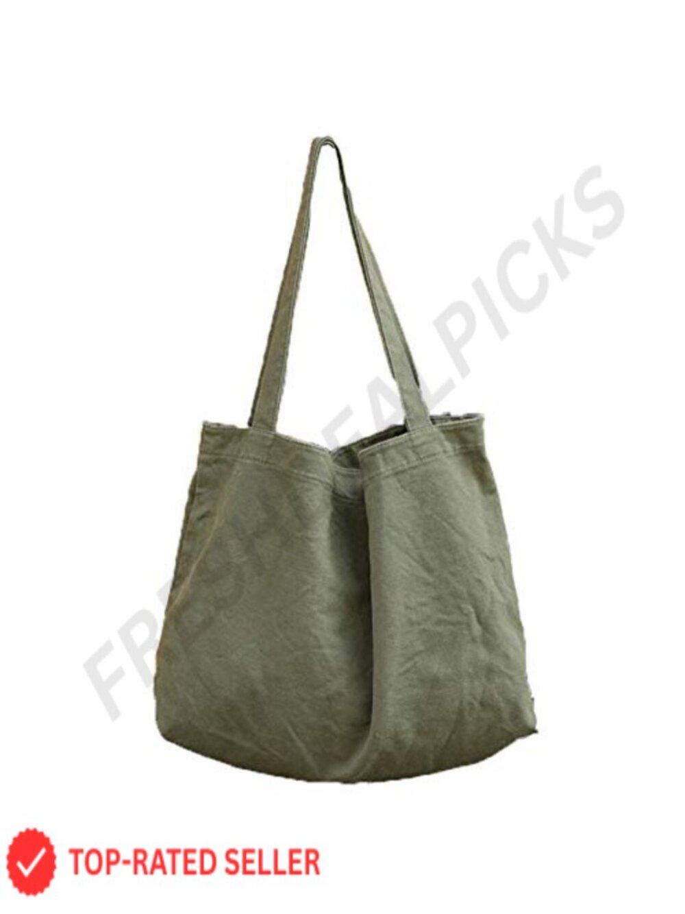 Canvas Shoulder Tote Hobo Handbag Work Bag Large Capacity